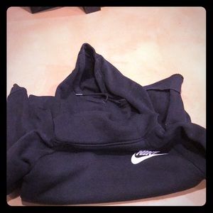 Size s EUC black Nike sweatshirt